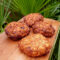 Oat and fig banana cookies