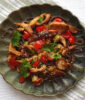 Shiitake stir-fry