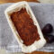 Vegan oat and almond cake with fig jam