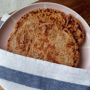 Wholewheat flatbread