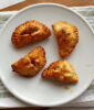 Air fryer mini apple turnovers