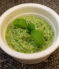 Vegan basil and rocket pesto