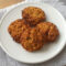 Carrot and coconut oat cookies