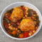Chipotle chicken stew with chickpeas