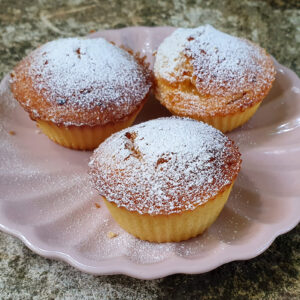 Gluten-free lemon muffins