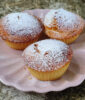 Gluten-free lemon muffins