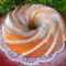 Lemon and prosecco bundt cake