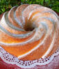 Lemon and prosecco bundt cake