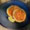 Low-carb curd cheese pancake