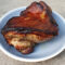 Mustard and maple roasted pork