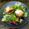 Sardine stuffed mushrooms