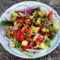 Tomato and avocado salad