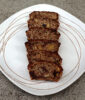 Chestnut and coffee banana bread