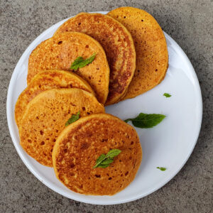 Gluten-free carrot and ginger drop scones