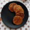 Healthy breakfast oat pancakes