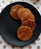Healthy breakfast oat pancakes