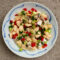 Pickled herring and butter bean salad