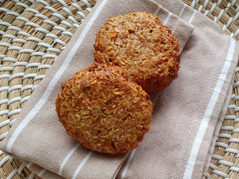 High-Protein Breakfast Scones