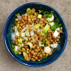 Chicory and Lentil Salad