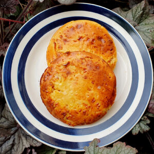 High-Protein Cottage Cheese & Lemon Flatbread