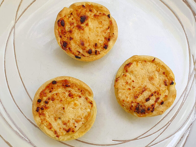 Mini Cottage Cheese Pies