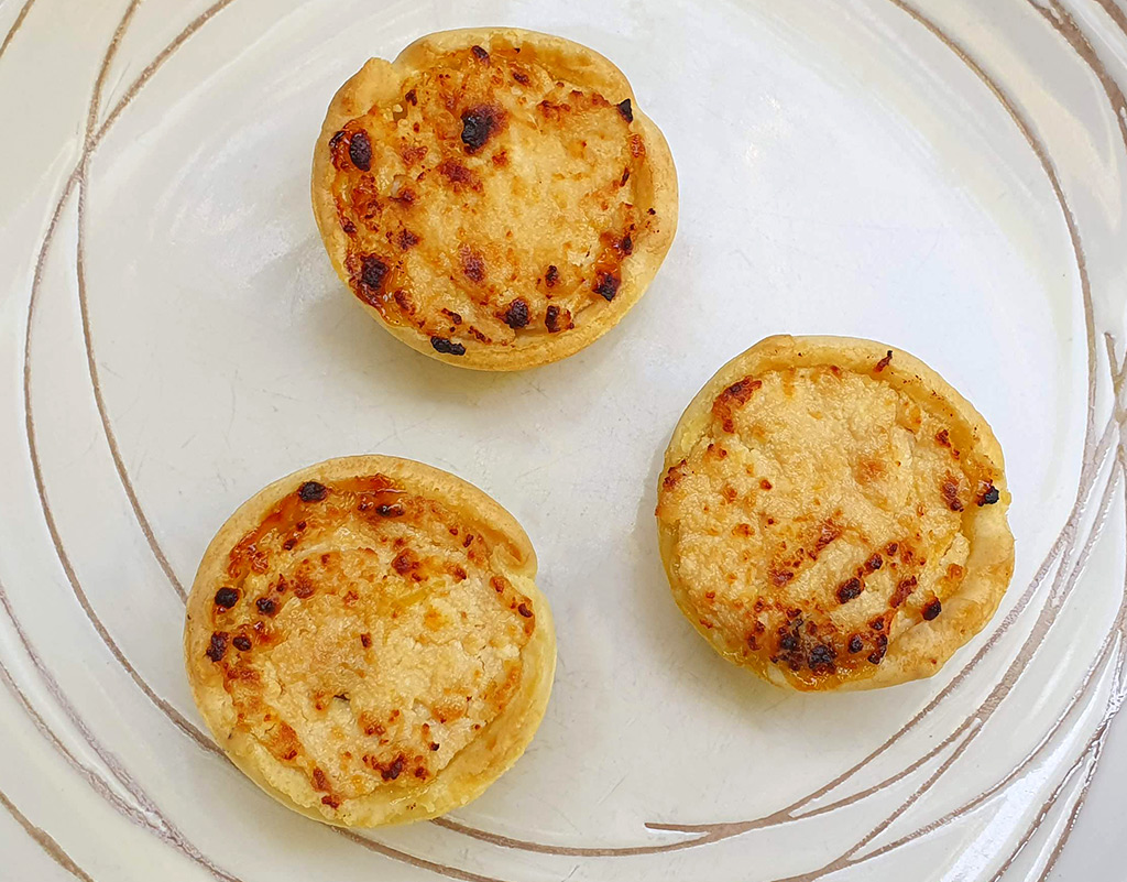 Mini Cottage Cheese Pies