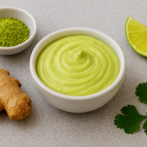Wasabi mayonnaise