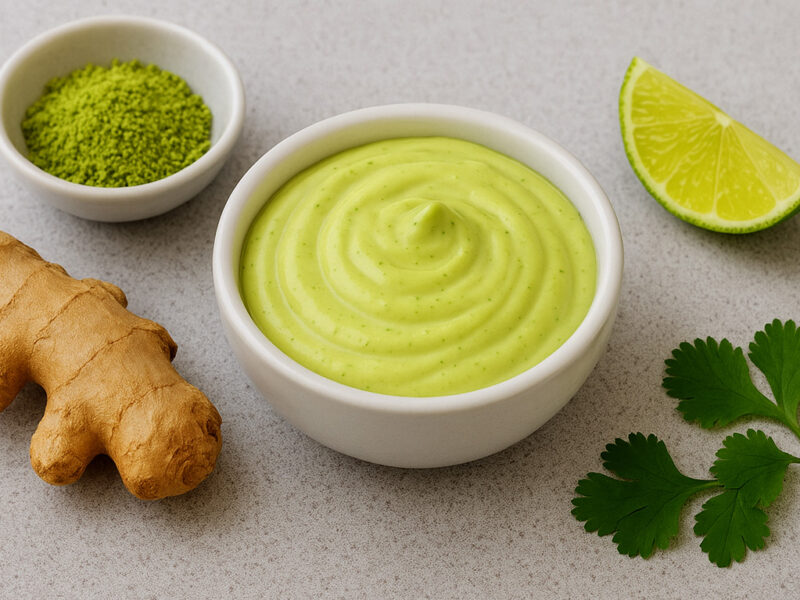 Wasabi mayonnaise