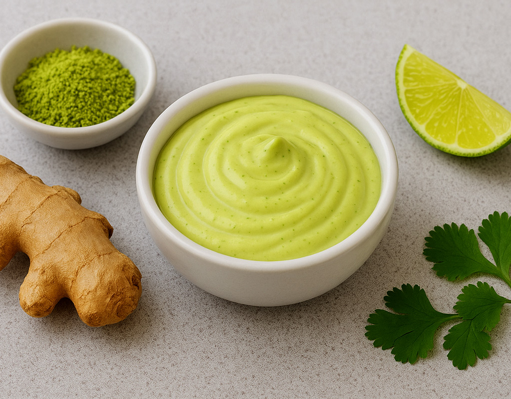 Wasabi mayonnaise