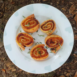 Butternut Squash Puff Pastry Rolls