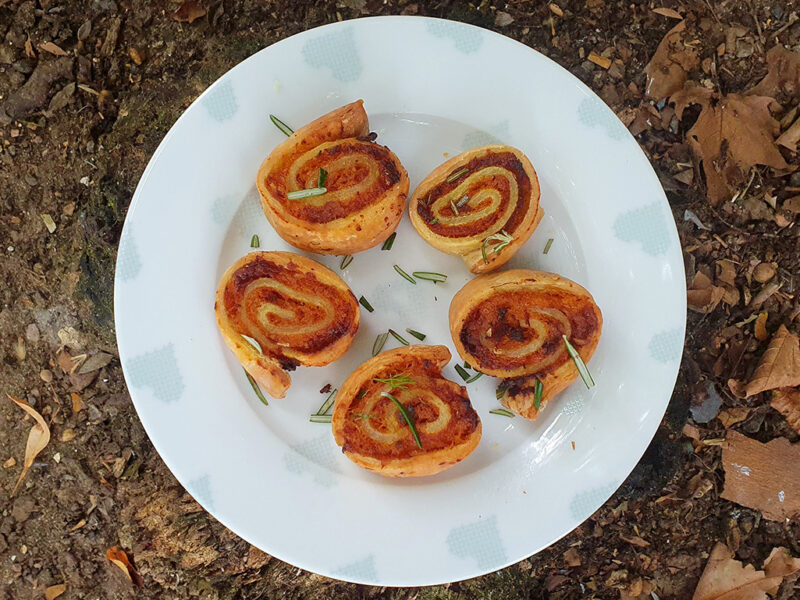 Butternut Squash Puff Pastry Rolls