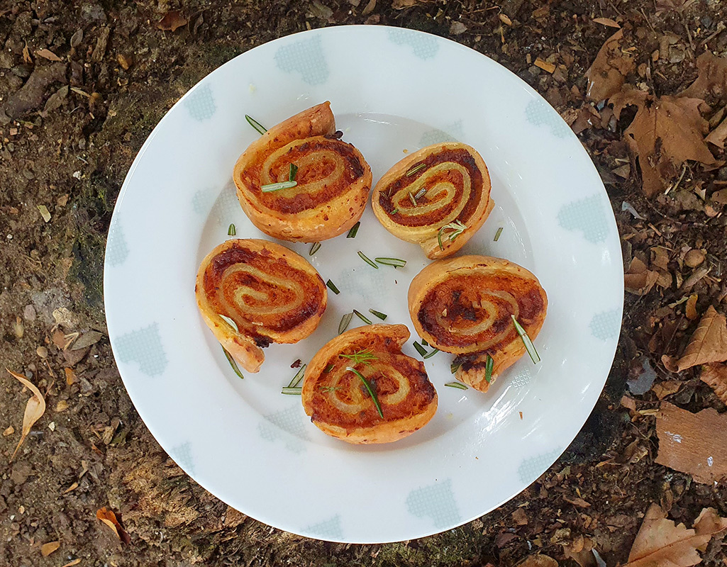 Butternut Squash Puff Pastry Rolls