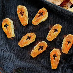 Chocolate Coffin Pop Tarts