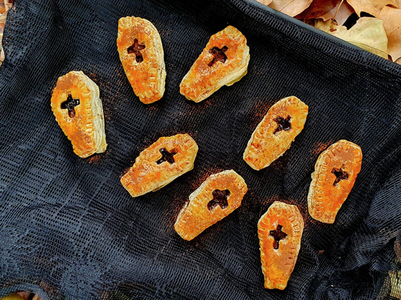 Chocolate Coffin Pop Tarts