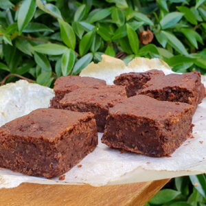Fudgy Vegan Black Bean Brownies