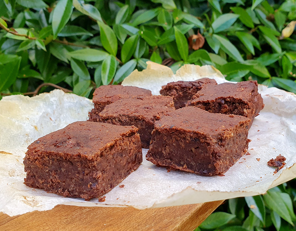 Fudgy Vegan Black Bean Brownies