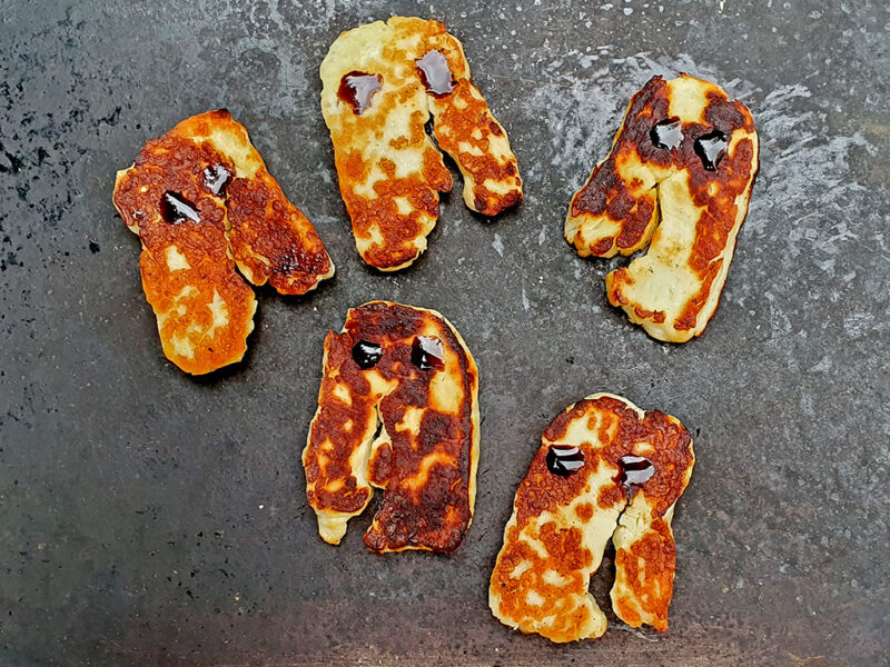 Halloumi Ghosts