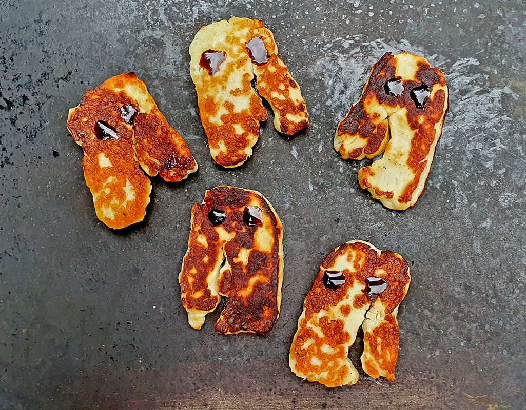 Halloumi Ghosts