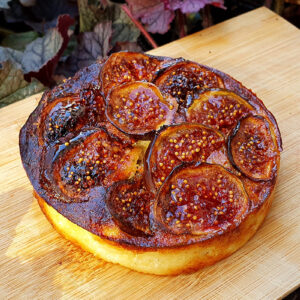 Mini Fig Cottage Cheese Cakes