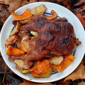 Autumnal Roasted Duck