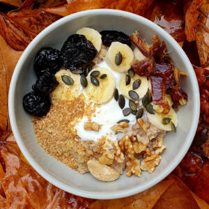Bone-Boosting Breakfast Porridge