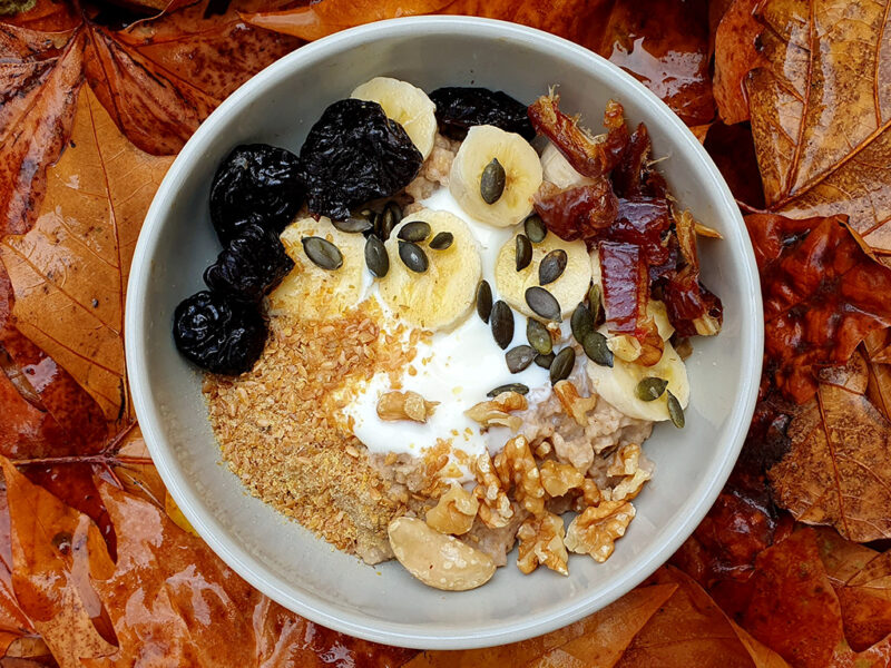 Bone-Boosting Breakfast Porridge