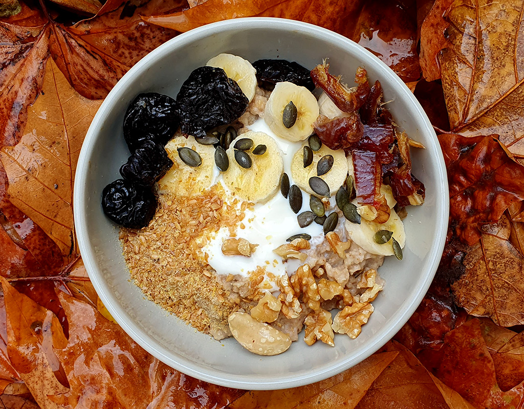 Bone-Boosting Breakfast Porridge