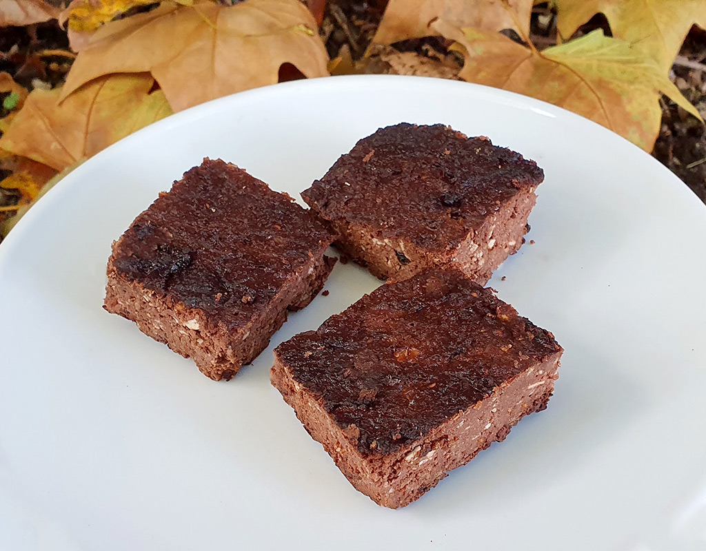 Cottage Cheese and Raspberry Brownies