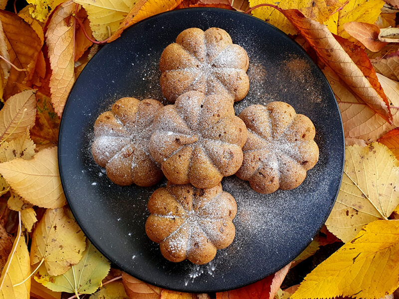Easy Healthy Pumpkin Muffins
