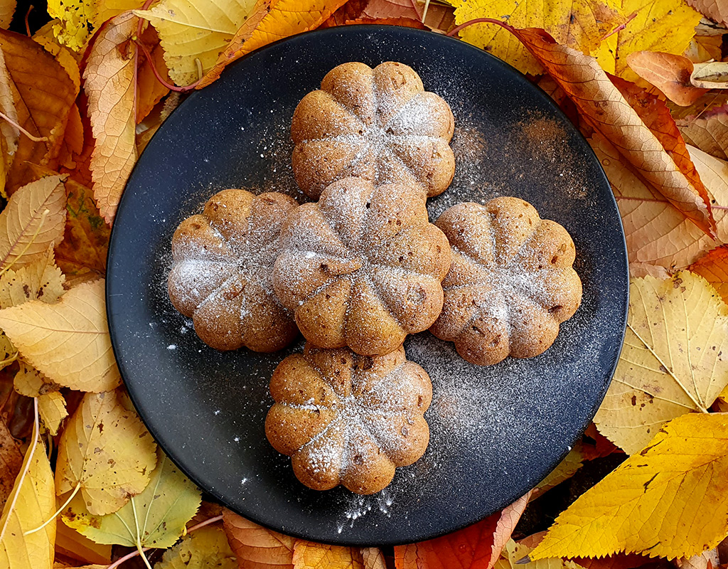 Easy Healthy Pumpkin Muffins