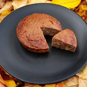 Healthy Ricotta and Chestnut Cake