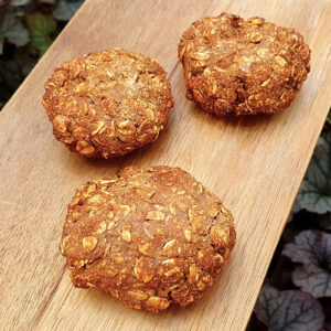 Healthy Ricotta Cookies with Chestnut