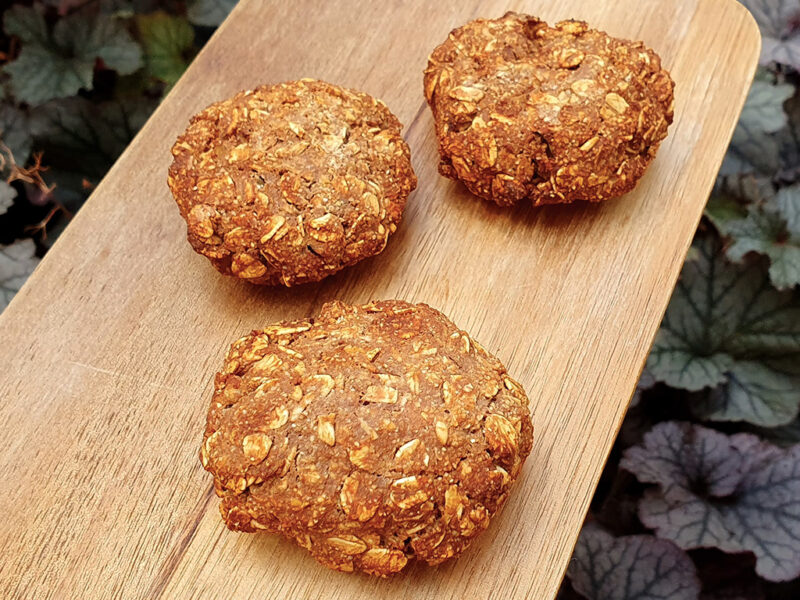 Healthy Ricotta Cookies with Chestnut