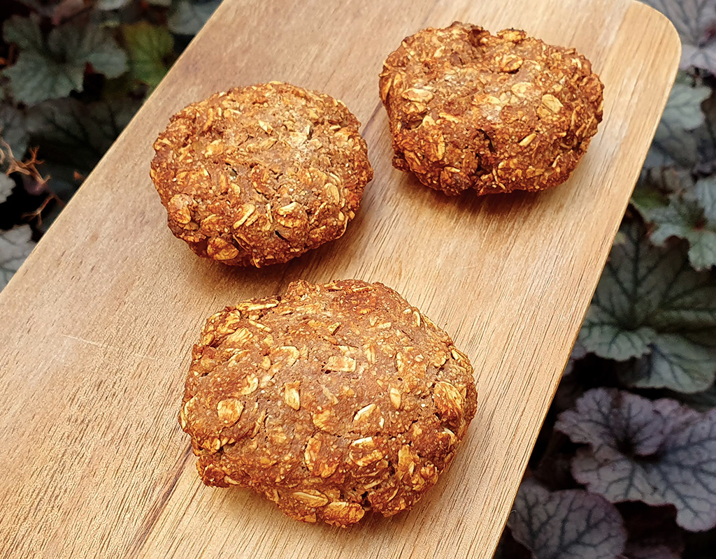 Healthy Ricotta Cookies with Chestnut
